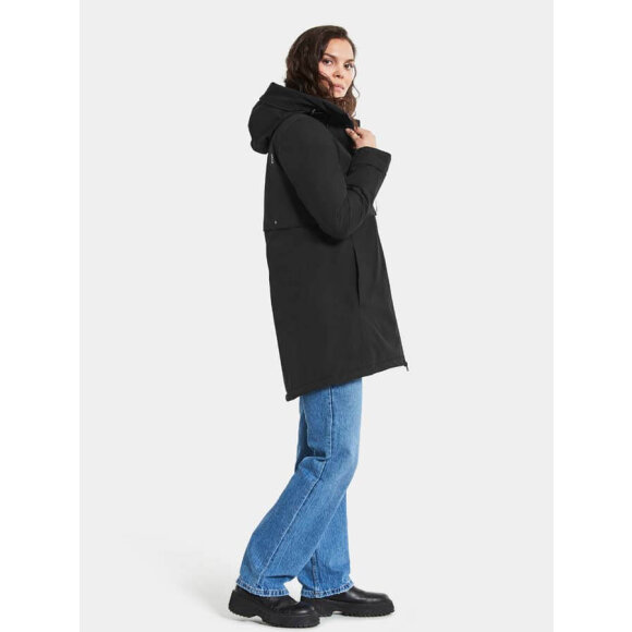 Didriksons - Helle Womens Parka 5 Black