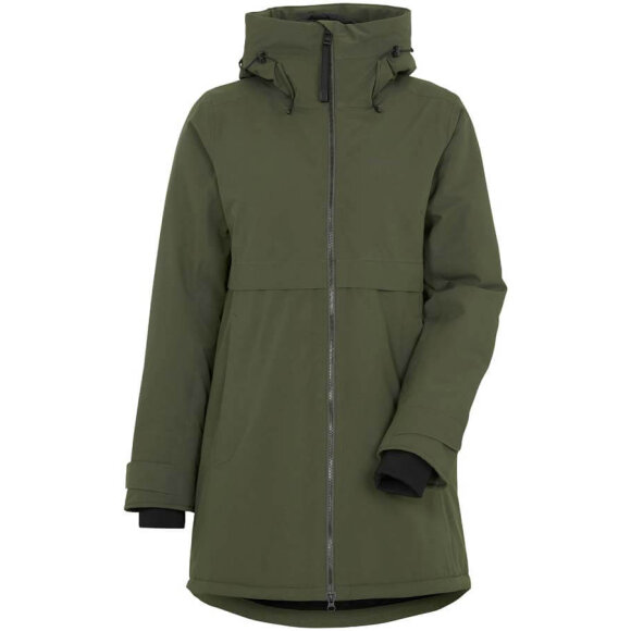 Didriksons - Helle Womens Parka Deep Green