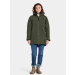 Didriksons - Helle Womens Parka Deep Green