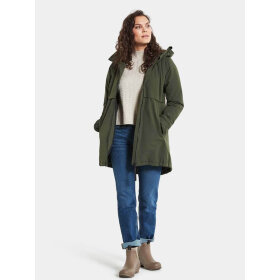 Didriksons - Helle Womens Parka Deep Green