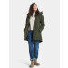 Didriksons - Helle Womens Parka Deep Green