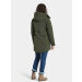 Didriksons - Helle Womens Parka Deep Green