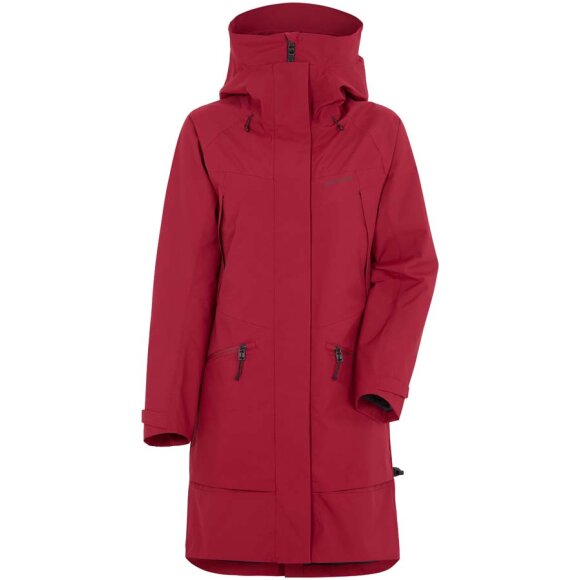 Didriksons - Ilma Womens Parka Ruby Red