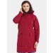 Didriksons - Ilma Womens Parka Ruby Red