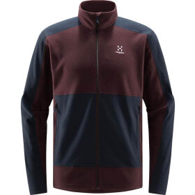 Haglöfs - Buteo Mid Fleece M Tarn/burgun