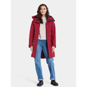 Didriksons - Ilma Womens Parka Ruby Red