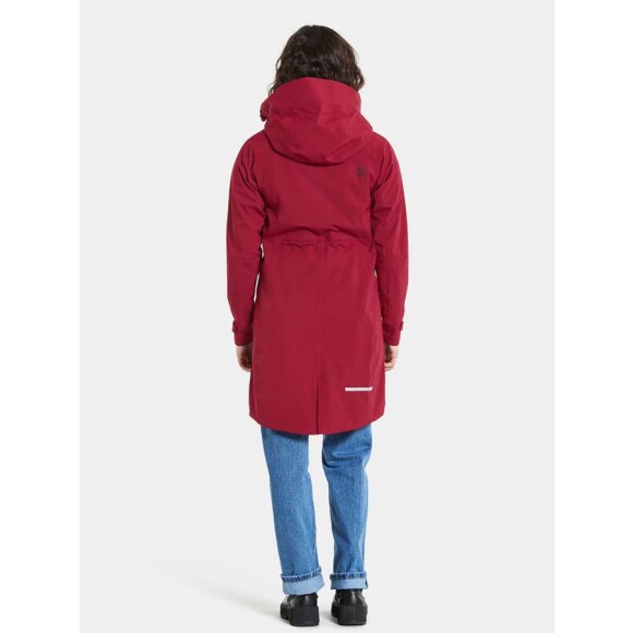 Didriksons - Ilma Womens Parka Ruby Red