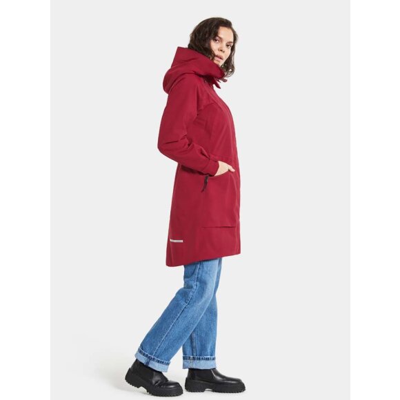 Didriksons - Ilma Womens Parka Ruby Red