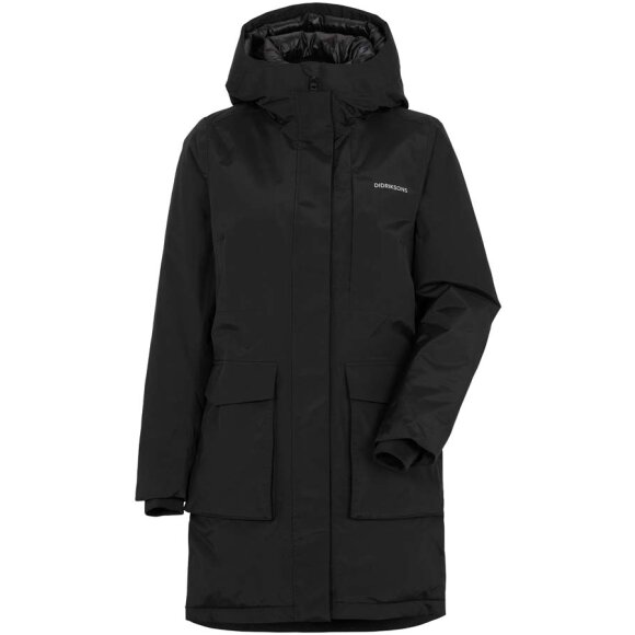 Didriksons - Leya Womens Parka Black