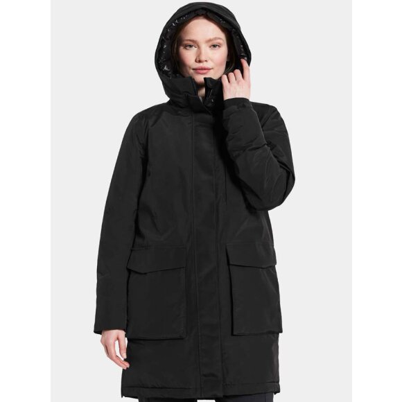 Didriksons - Leya Womens Parka Black