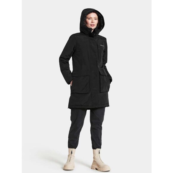 Didriksons - Leya Womens Parka Black