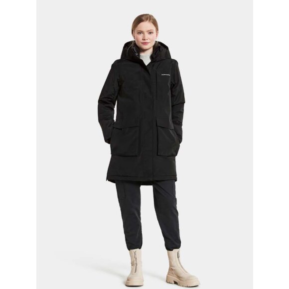 Didriksons - Leya Womens Parka Black