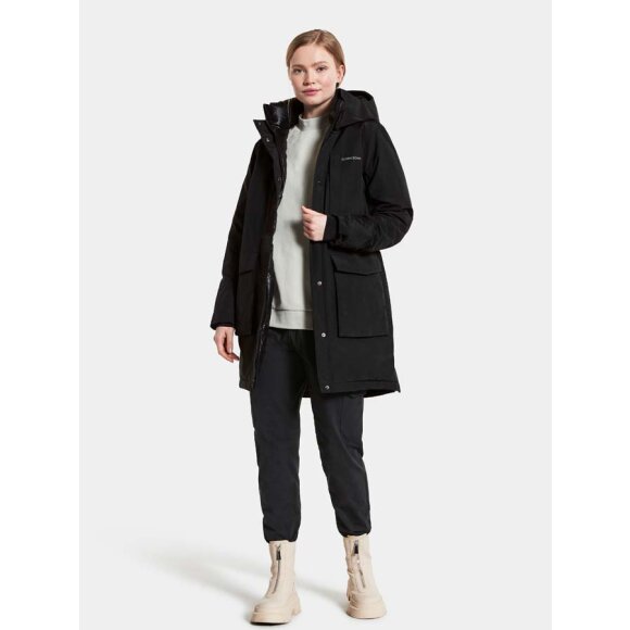 Didriksons - Leya Womens Parka Black