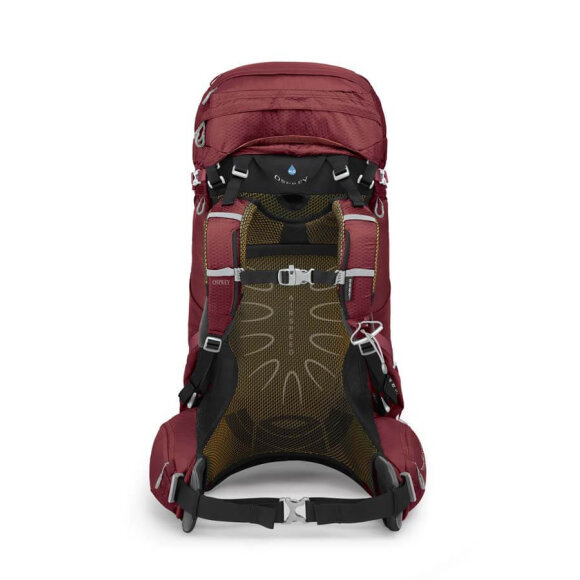 Osprey - Aura ag 65 Berry Sorbet Red