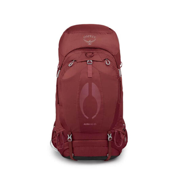 Osprey - Aura ag 65 Berry Sorbet Red