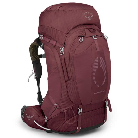 Osprey - Aura ag 65 Berry Sorbet Red