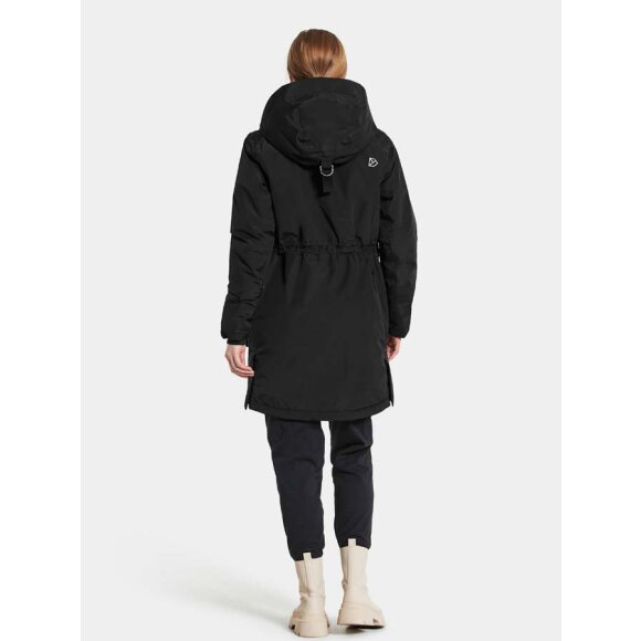 Didriksons - Leya Womens Parka Black