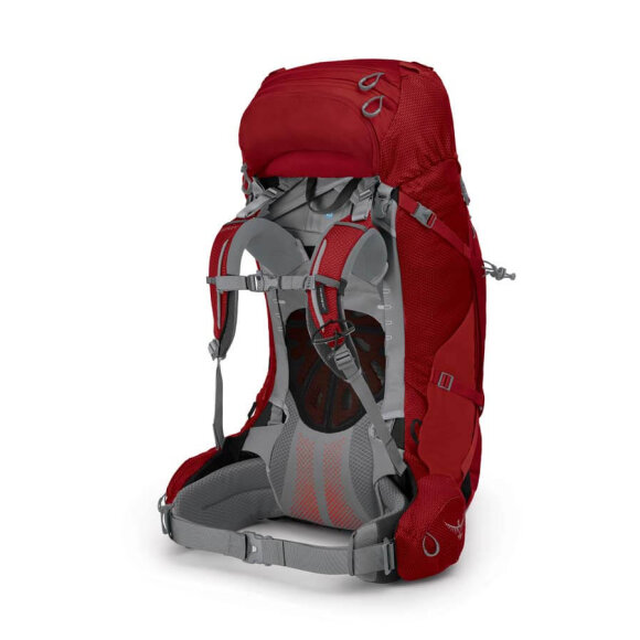 Osprey - Ariel Plus 70 Carnelian Red