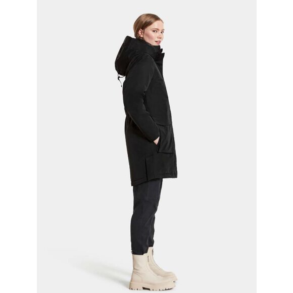 Didriksons - Leya Womens Parka Black