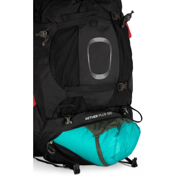 Osprey - Aether Plus 100 Black