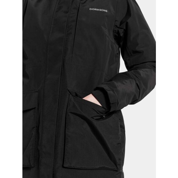 Didriksons - Leya Womens Parka Black