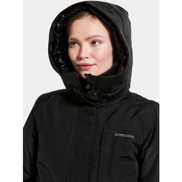 Didriksons - Leya Womens Parka Black