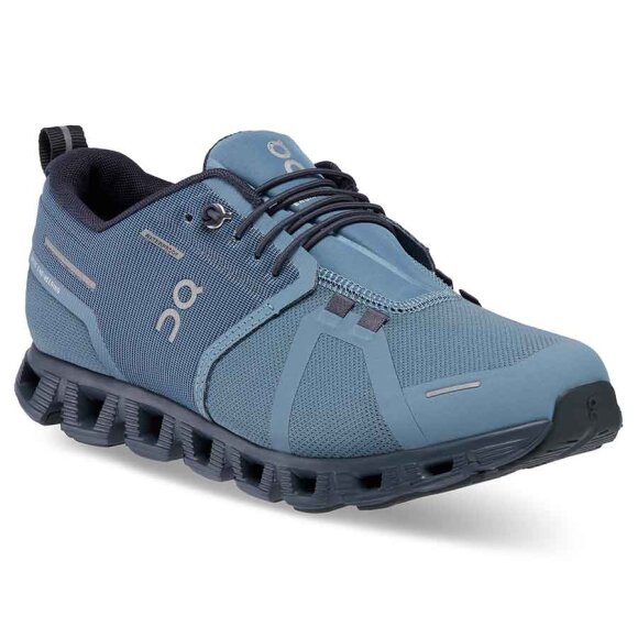 On - Cloud 5 Waterproof W metalnavy