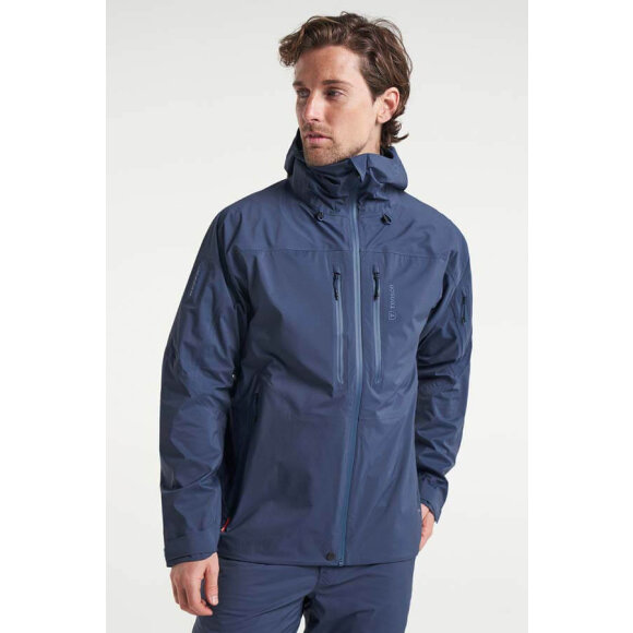 Tenson - Svensk outdoorbrand - outdoortøj - Skagway Jacket M Midnight