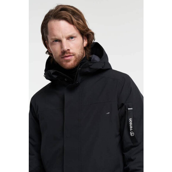 Tenson - Svensk outdoorbrand - outdoortøj - Vision Jacket M Black