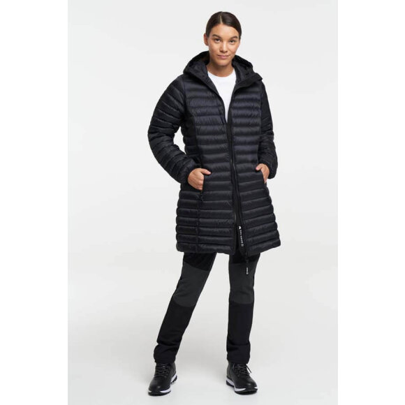 Tenson - Svensk outdoorbrand - outdoortøj - Dakota Down Coat W Black