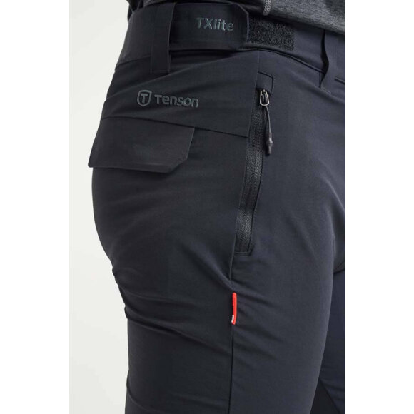 Tenson - Svensk outdoorbrand - outdoortøj - TXlite Flex Pants M Black