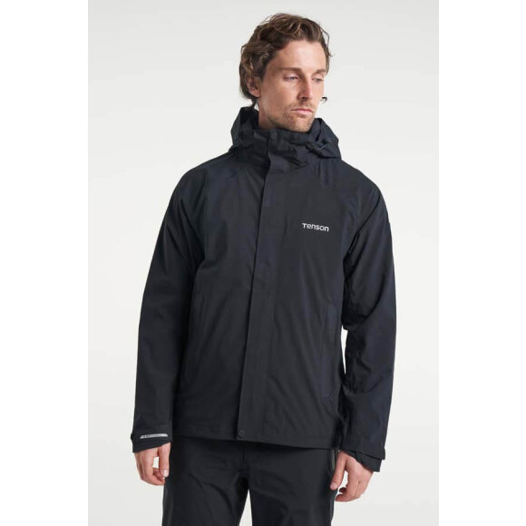 Tenson - Svensk outdoorbrand - outdoortøj - Biscaya Evo Jacket M Black