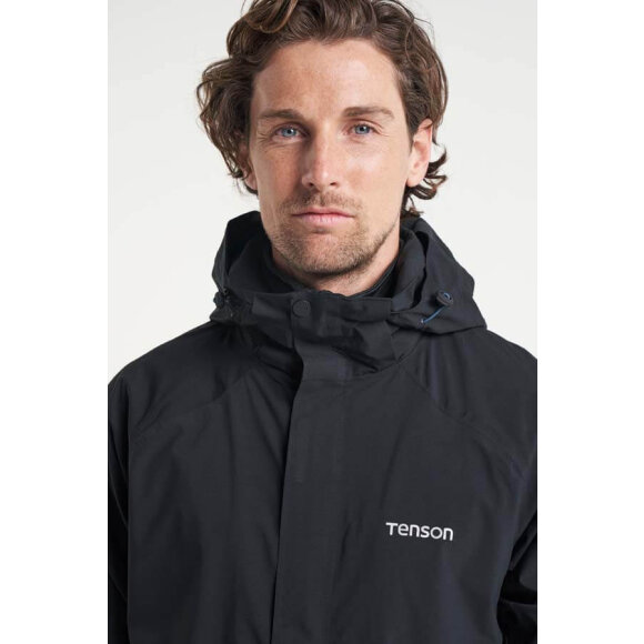 Tenson - Svensk outdoorbrand - outdoortøj - Biscaya Evo Jacket M Black