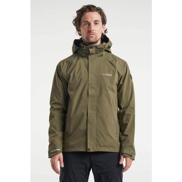 Tenson - Svensk outdoorbrand - outdoortøj - Biscaya Evo Jacket M Olive