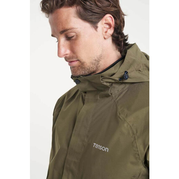 Tenson - Svensk outdoorbrand - outdoortøj - Biscaya Evo Jacket M Olive
