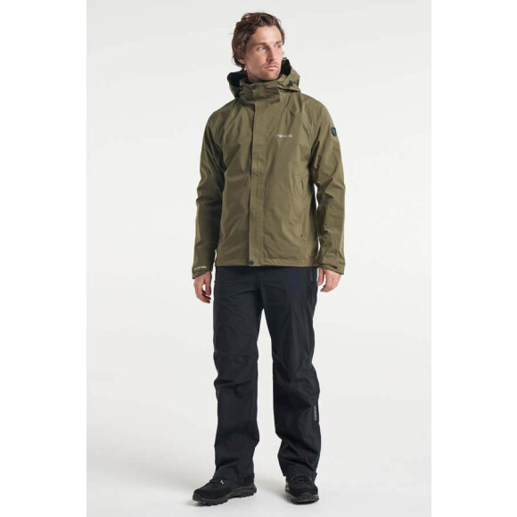 Tenson - Svensk outdoorbrand - outdoortøj - Biscaya Evo Jacket M Olive