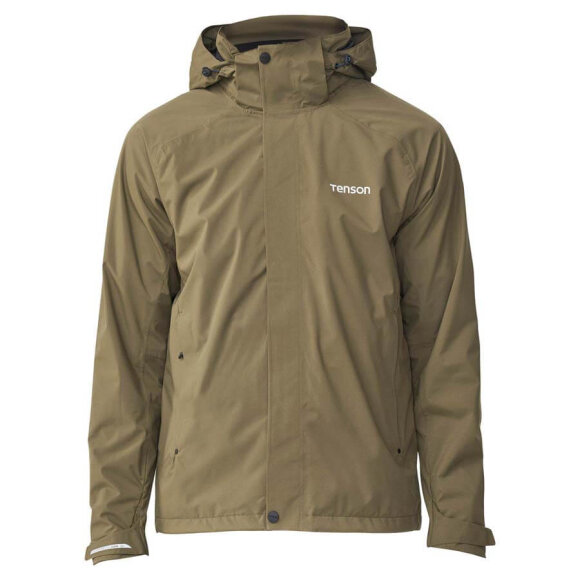 Tenson - Svensk outdoorbrand - outdoortøj - Biscaya Evo Jacket M Olive