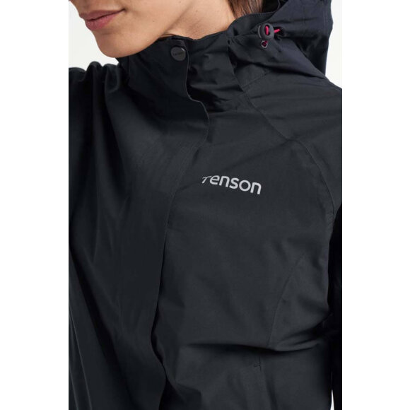 Tenson - Svensk outdoorbrand - outdoortøj - Biscaya Evo Jacket W Black