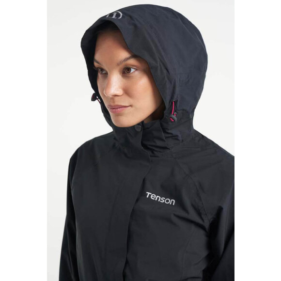 Tenson - Svensk outdoorbrand - outdoortøj - Biscaya Evo Jacket W Black