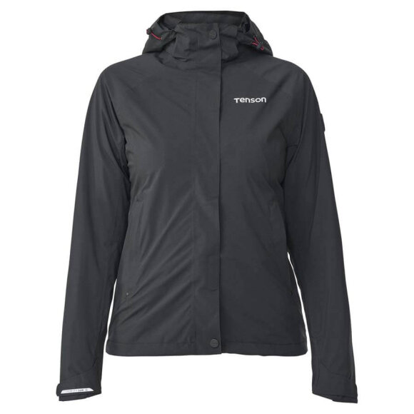 Tenson - Svensk outdoorbrand - outdoortøj - Biscaya Evo Jacket W Black