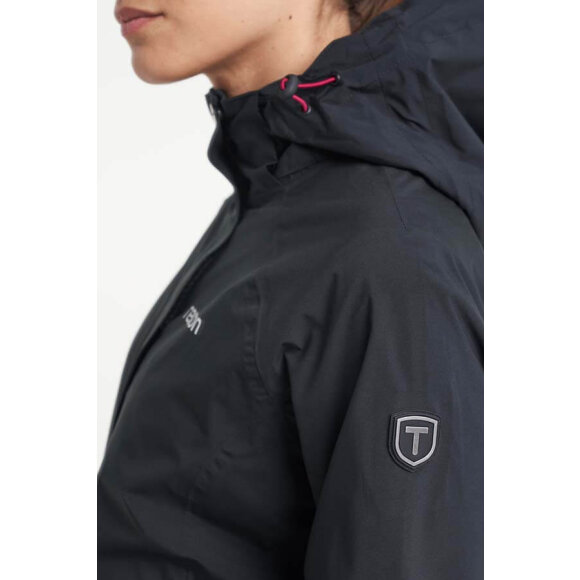 Tenson - Svensk outdoorbrand - outdoortøj - Biscaya Evo Jacket W Black