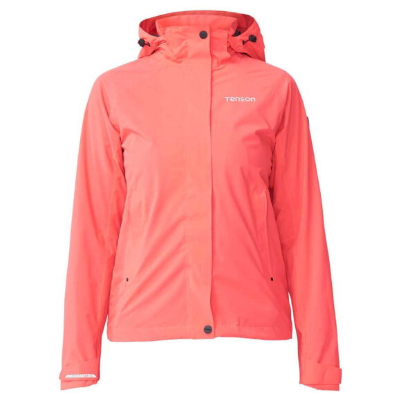 Tenson - Svensk outdoorbrand - outdoortøj - Biscaya Evo Jacket W Diva Pink