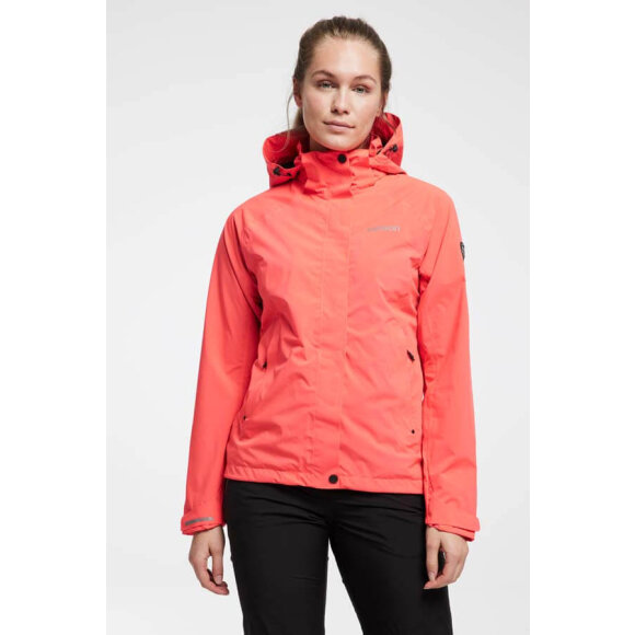 Tenson - Svensk outdoorbrand - outdoortøj - Biscaya Evo Jacket W Diva Pink