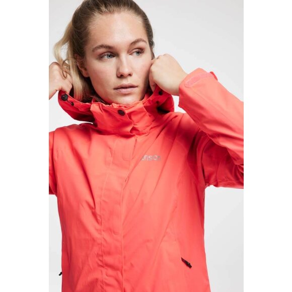 Tenson - Svensk outdoorbrand - outdoortøj - Biscaya Evo Jacket W Diva Pink