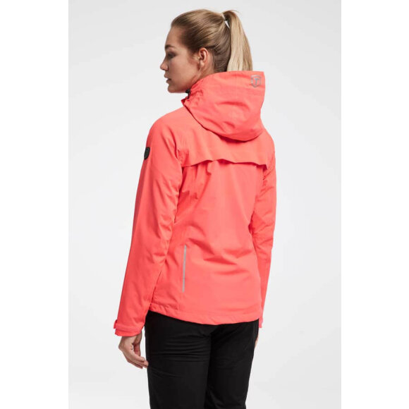 Tenson - Svensk outdoorbrand - outdoortøj - Biscaya Evo Jacket W Diva Pink