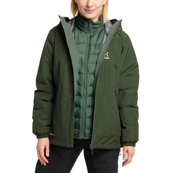 Haglöfs - Elstad 3in1 Dame Mimic GTX Jacket