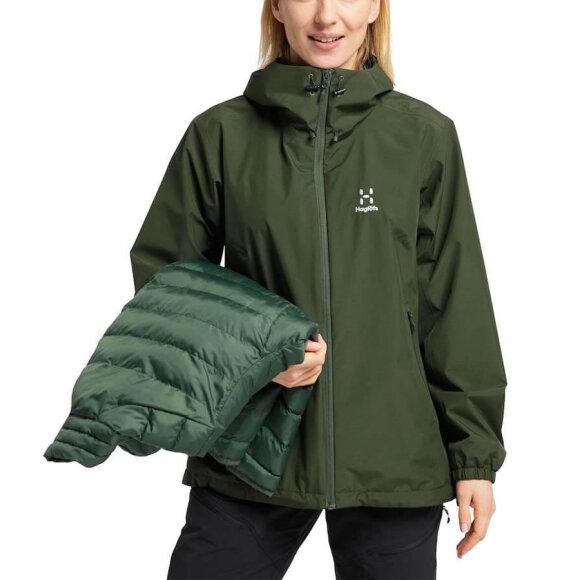 Haglöfs - Elstad 3in1 Dame Mimic GTX Jacket