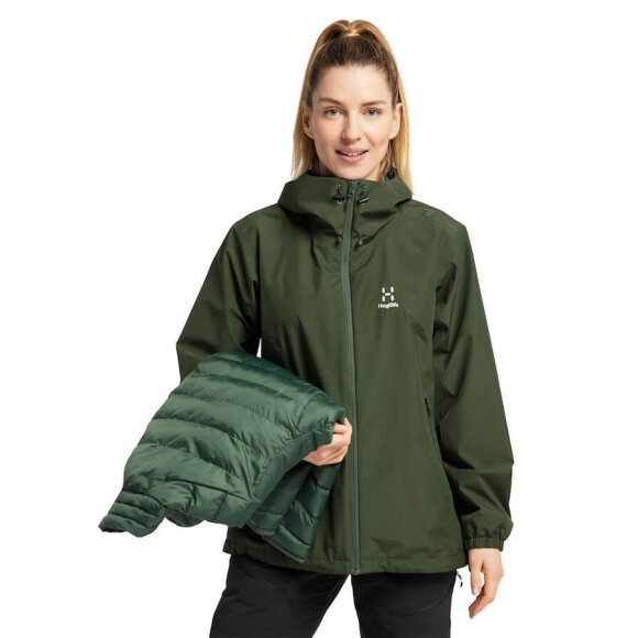 Haglöfs - Elstad 3in1 Dame Mimic GTX Jacket