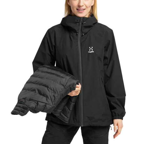 Haglöfs - Eldstad 3in1 W Mimic Gore-Tex Jacket