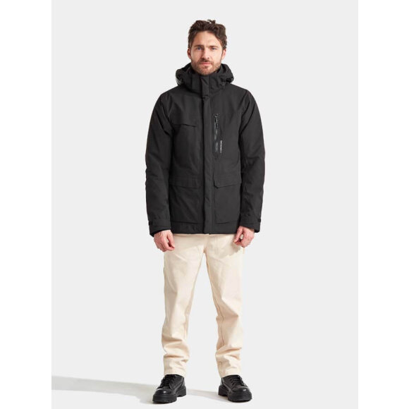 Didriksons - Sebastian Mens Jacket Black